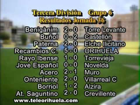 El Orihuela cae goleado en Sedaví y se queda sin promoción de ascenso