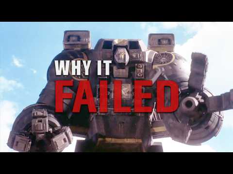 How the First Ever Giant Robot Fighting Movie Became a Total 90s Disaster