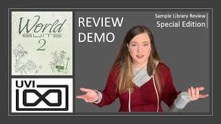Video thumbnail for World Suite 2 by UVI - Review by Anne-Kathrin Dern