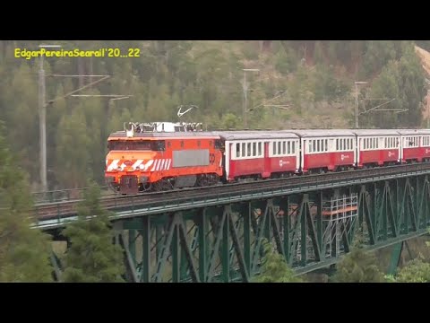 Beirão... um Comboio Especial da CP // TOP165 // EdgarPereiraSearail