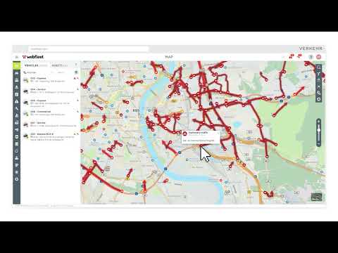 Webfleet – Ihre praktische Vorführung