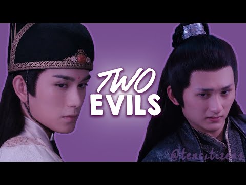 Two Evils - Jin Guangyao & Nie Huaisang | The Untamed FMV