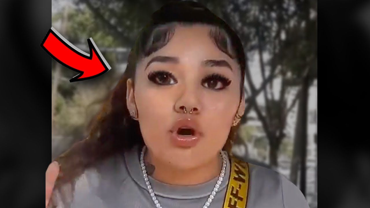 I hope she gets banned