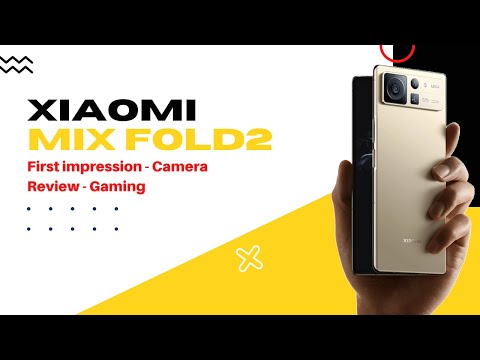 The Xiaomi Mi Mix 2 First Impression: Camera Review - Gaming