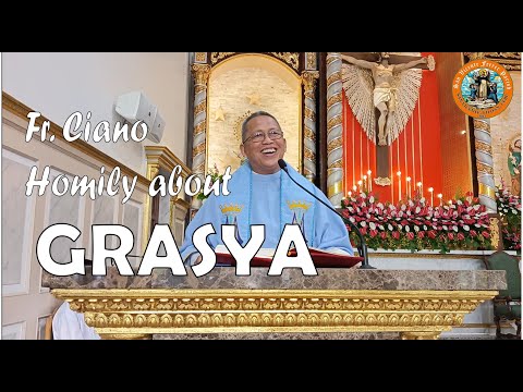 Fr. Ciano Homily about GRASYA - 1/1/2023