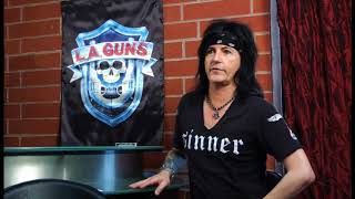 L.A. Guns - Vinyl Spider [The Making of HOLLYWOOD FOREVER] (Official Video)