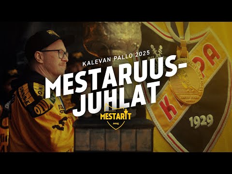 🏆 Torilla tavattiin - KalPan mestaruusjuhlat Mualiman Navalla 6.5.2025