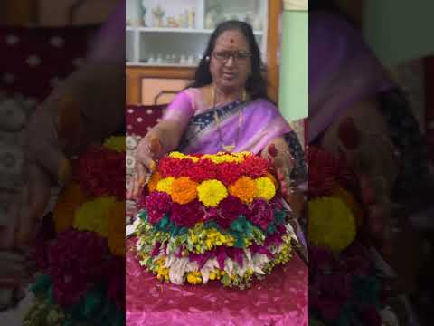 Happy bathukamma to all