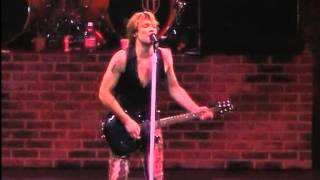 Bon Jovi - Say It Isn&#39;t So (Albany 2001)