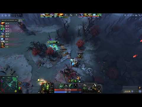 gpk Medusa Mid vs. Lina - Dota 2 Pros Laning
