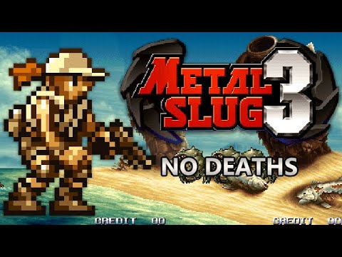 METAL SLUG 3 - No Death Clear