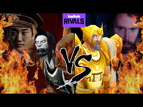 Classic WoW Rank 14 BG Tournament Savix Vs Asmongold