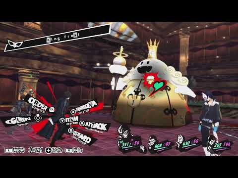 Persona 5 (spoilers) pt. 120