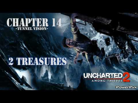 Uncharted 2 - All 100 Treasures (Part 2)