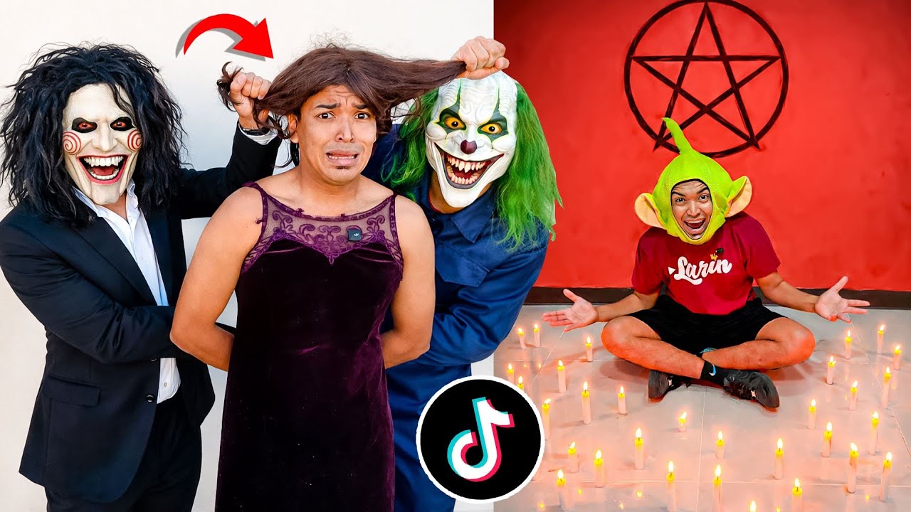 HISE un RITUAL Y LOS PAYASOS REGRESARON - ALFREDO LARIN 