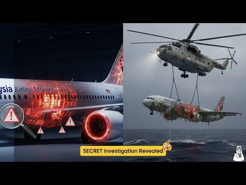 Hidden Damage ✈️: The Terrifying Truth Inside MH370’s Aircraft (Factory Analysis Revealed)