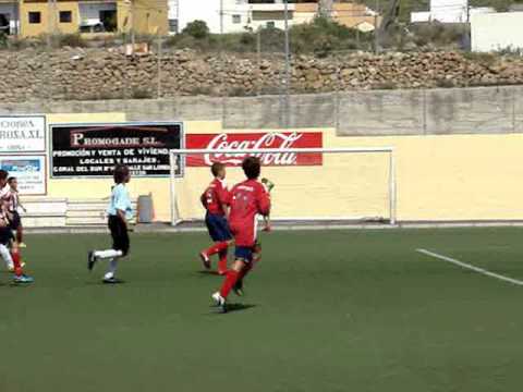 Constancia Infantil A v At Chenet B 2010-11