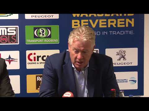 Persbabbel | Waasland-Beveren - lokeren | 2-3