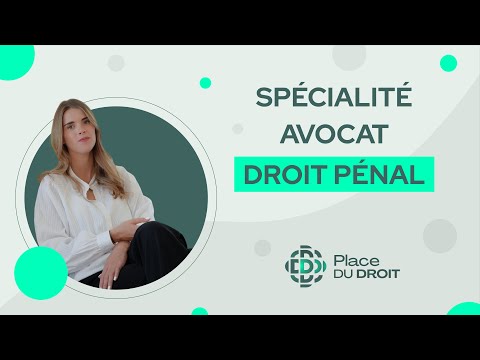 Quel rôle joue un avocat pénaliste ?