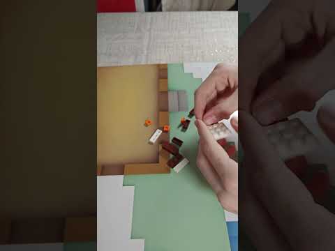 LEGO Minecraft (R) Advent Calendar, day 11 #christmas #lego #adventcalendar #minecraft