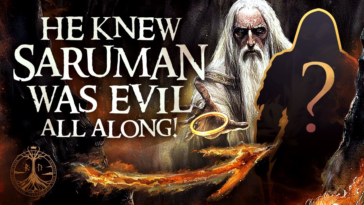 The One Who Knew: Who First Realised Saruman Turned Evil?
