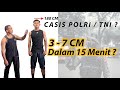 HOW TO QUICKLY INCREASE YOUR HEIGHT CASIS POLRI TNI