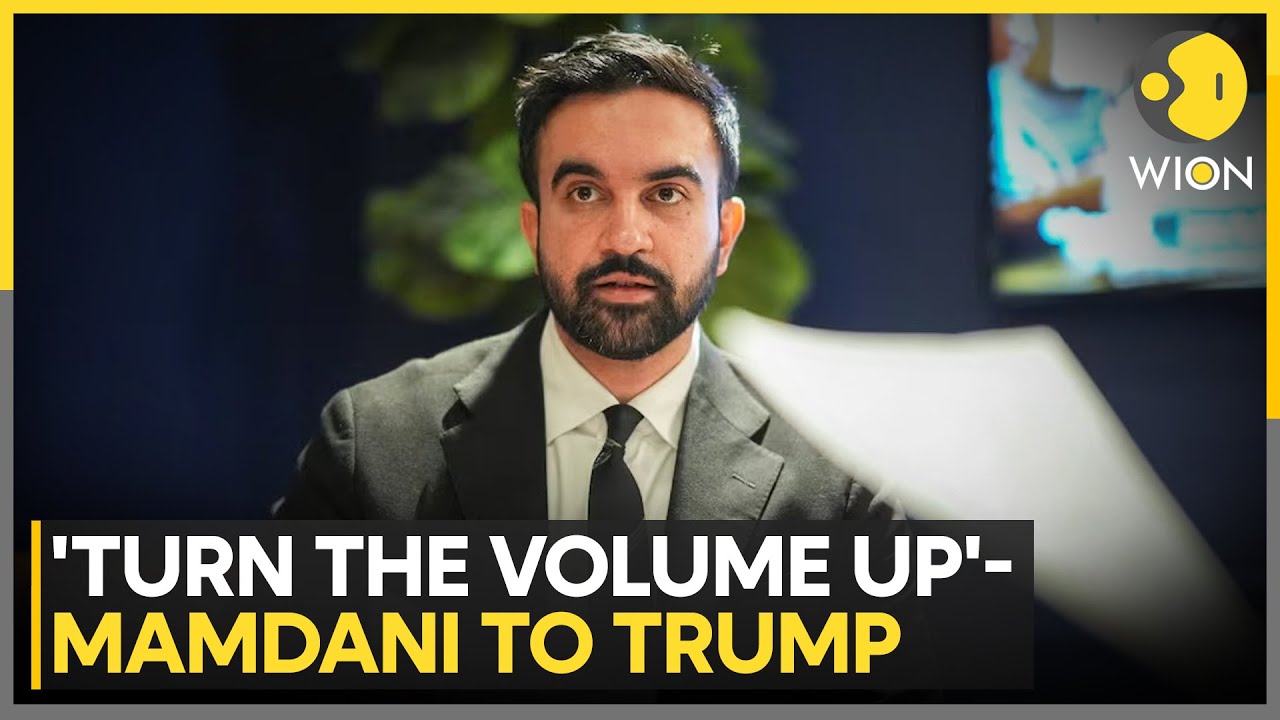 Mamdani’s Victory Speech: A Call to End Hate and Build Equality in NYC | WION