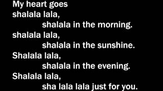 Vengaboys   Shalala lala