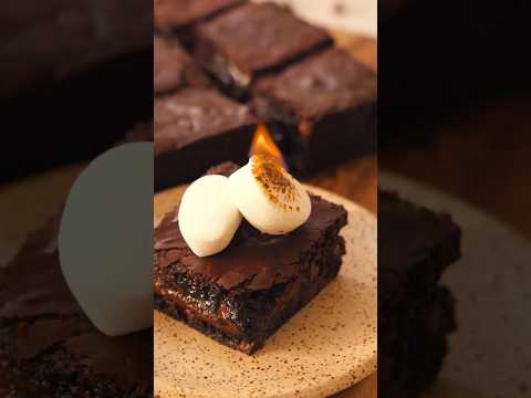 Decadent Mexican Hot Chocolate Brownies!