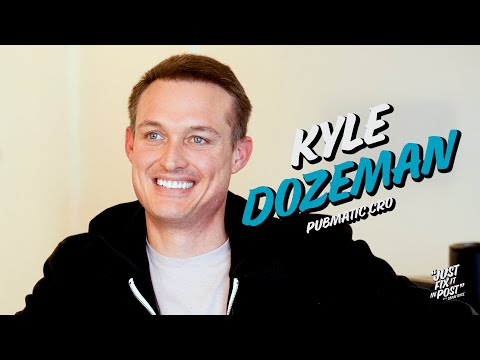 Kyle Dozeman: CRO of PubMatic
