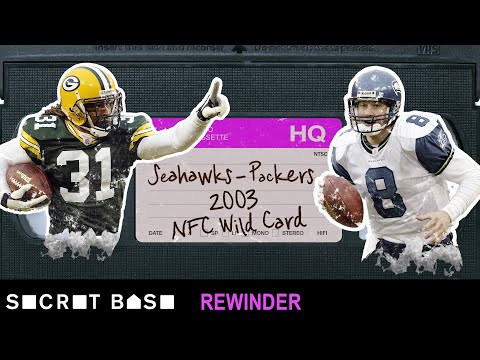 Matt Hasselbeck’s OT declaration in Green Bay needs a deep rewind | Seahawks – Packers 2003 Playoffs