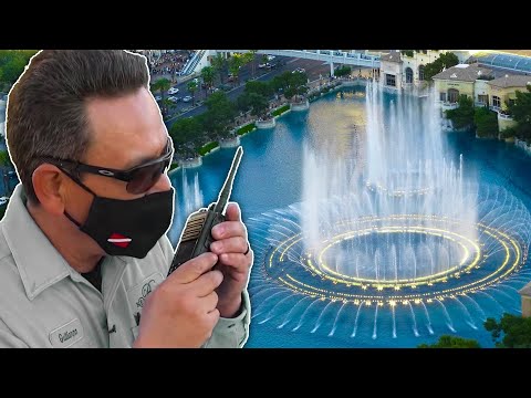 How The Bellagio Fountain Works