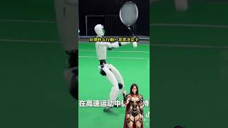 人間超えも間近!? 中国の最新ヒューマノイドロボットがテニスをする時代が到来【銀河通用 Galbot】