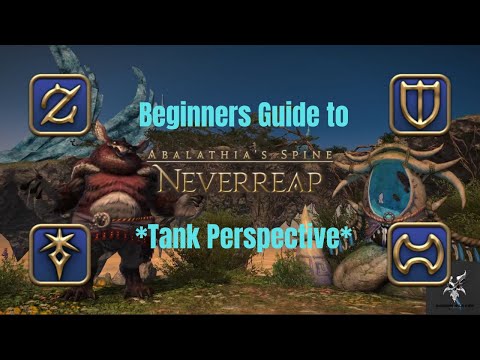 Final Fantasy 14 Neverreap Dungeon Walkthrough