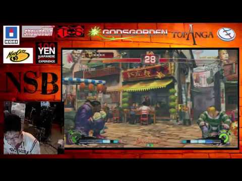 Super Street Fighter 4 AE NBS#24 Taison(Bi) VS Heiruman(Co)