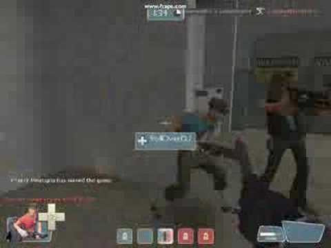 Epic backstab maneuver