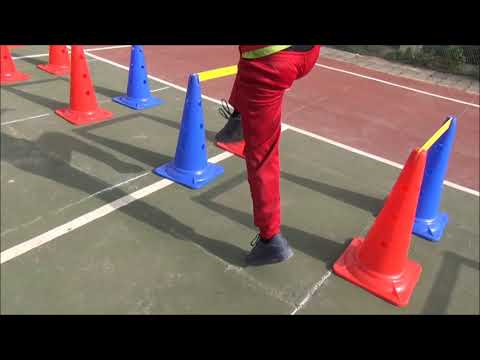 course de haies -progresseion pedagogique - hurdless training