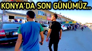 KONYA KAMYON GARAJINDA 1 GÜN! |  DOLANDIRILDIK.. @OrhanTEKİN