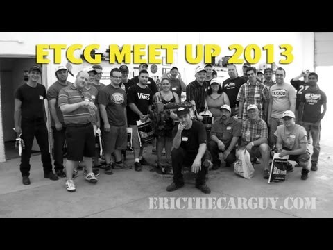 Meet Up 2013 -EricTheCarGuy Video