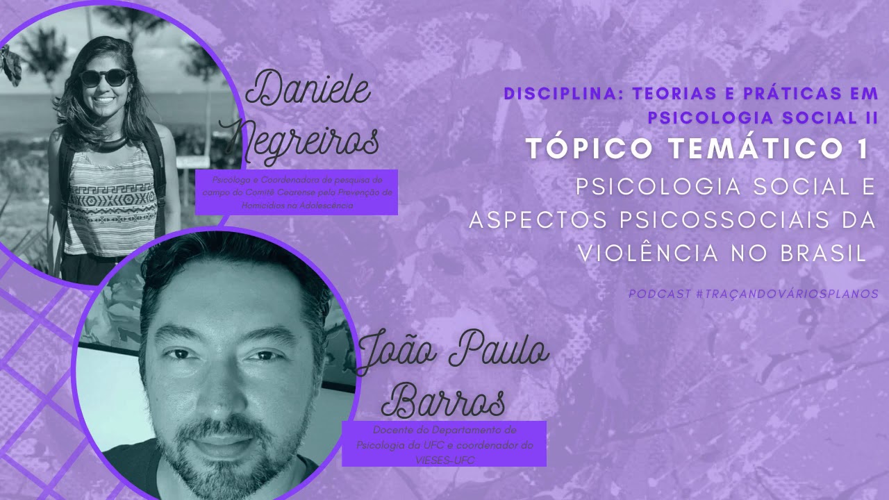 Aspectos psicossociais da violência e Psicologia Social