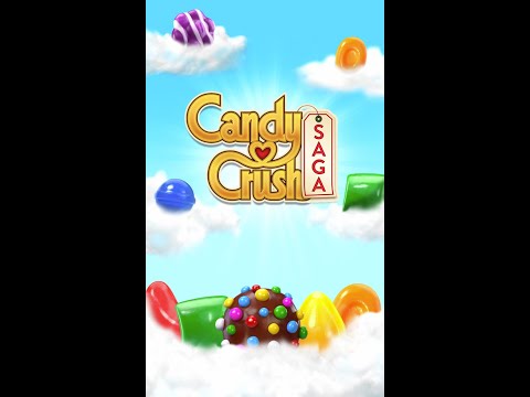 Candy Crush Saga Gameplay (Google Play) [Free Games]