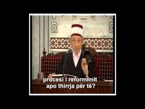 QËNDRIMI I EL-BUTI PËR KRIZËN NË SIRI pjesa e pare