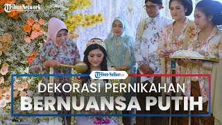 Dekorasi Pernikahan Kaesang Pangarep dan Erina Gudono Bernuansa Putih:  Erina Maunya yang Simpel