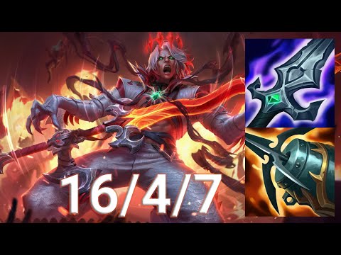 Viego Top VS Singed | Patch 13.3
