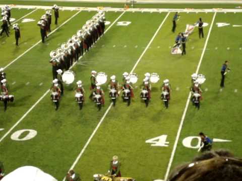 2009 Madison Scouts Drum Break