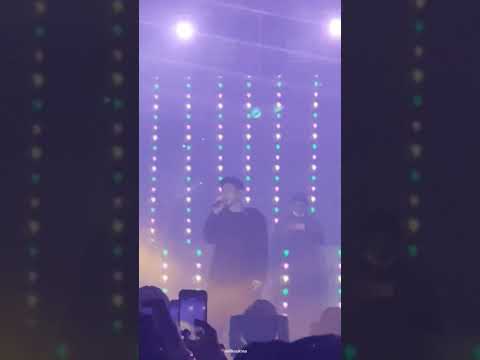 181223 더몬스터페스티벌 크러쉬(crush) beautiful 무반주