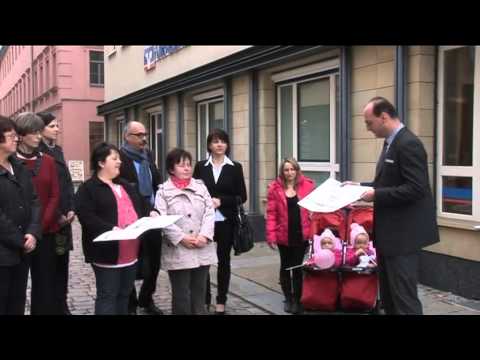 Spende übergeben von KronFisch an Tierpark und Freiberger Tafel