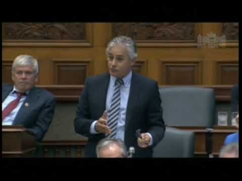 Hon Bill Mauro Answer re Northern Ontario 09 26 17
