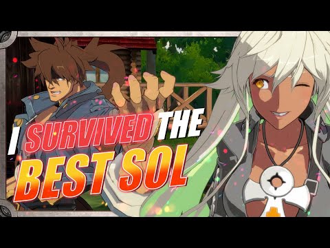 I SURVIVED Against The BEST Sol NA In Guilty Gear Strive