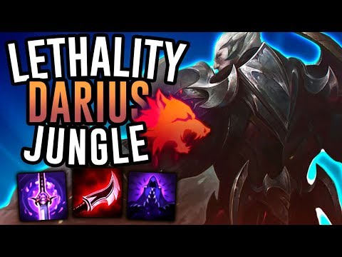 FULL LETHALITY DARIUS JUNGLE DESTROYS!! - Off Meta Monday - Darius Jungle - League of Legends